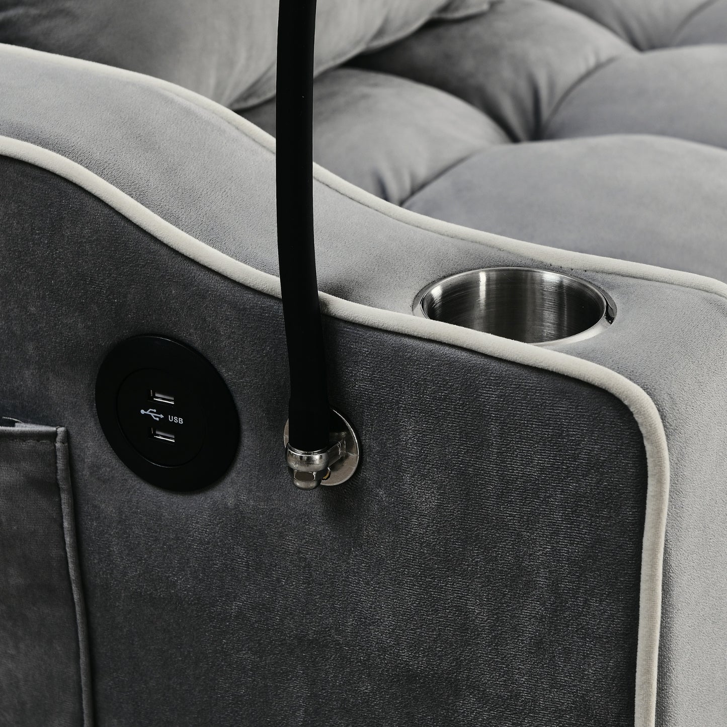 Foldable Sofa Bed.
