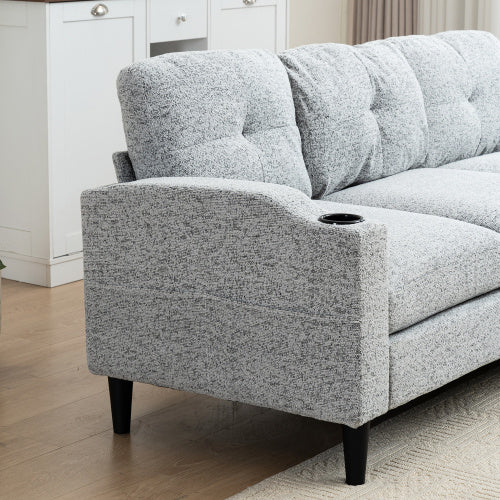 Convertible Combination Sofa Sofa LShaped Sofa.