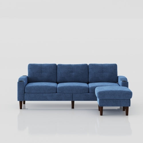 Convertible Combination Sofa Sofa L-Shaped Sofa