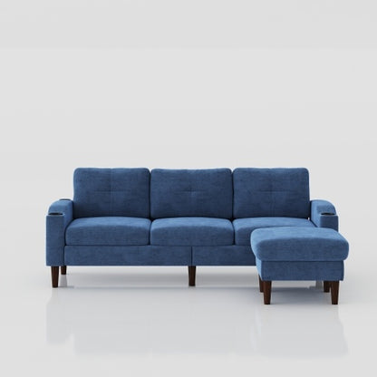 Convertible Combination Sofa Sofa L-Shaped Sofa