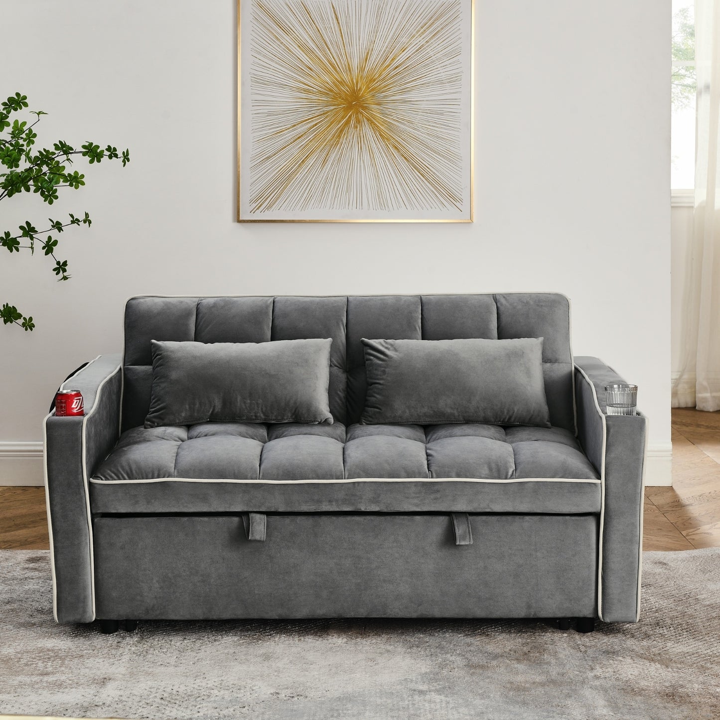 Foldable Sofa Bed.