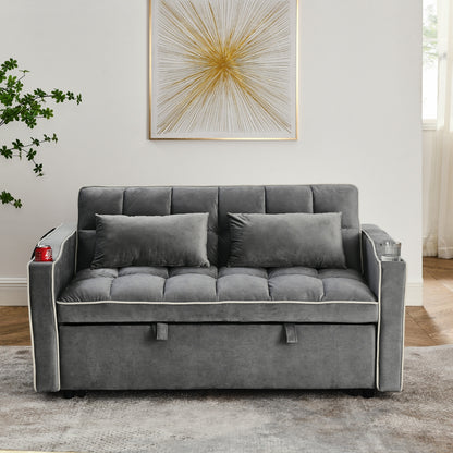 Foldable Sofa Bed.