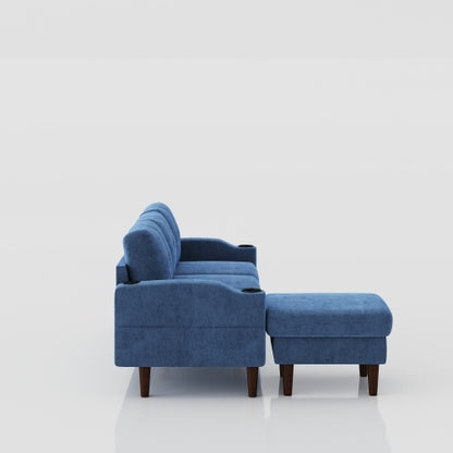 Convertible Combination Sofa Sofa L-Shaped Sofa