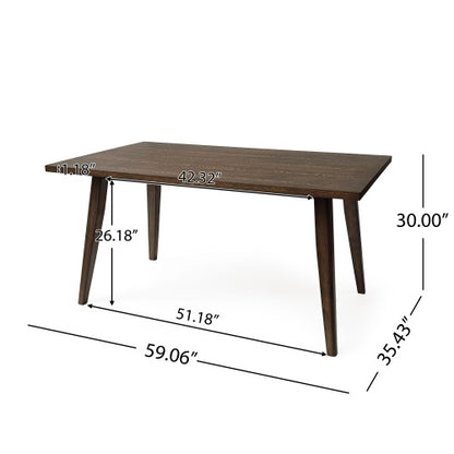 Wood Dining Table