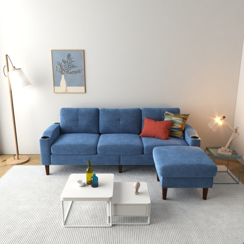 Convertible Combination Sofa Sofa L-Shaped Sofa