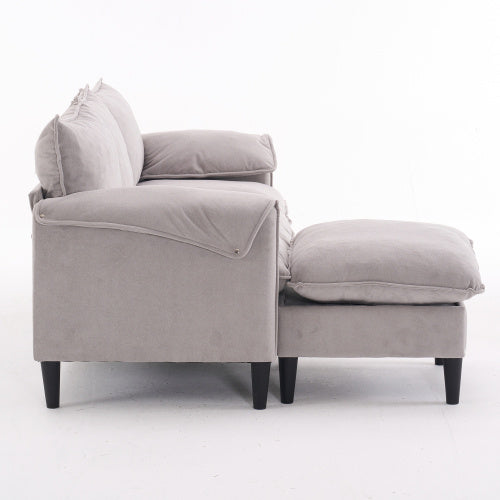 Convertible Combination Sofa Sofa L-Shaped Sofa