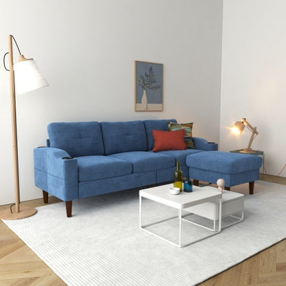 Convertible Combination Sofa Sofa L-Shaped Sofa