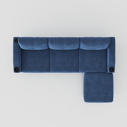 Convertible Combination Sofa Sofa L-Shaped Sofa