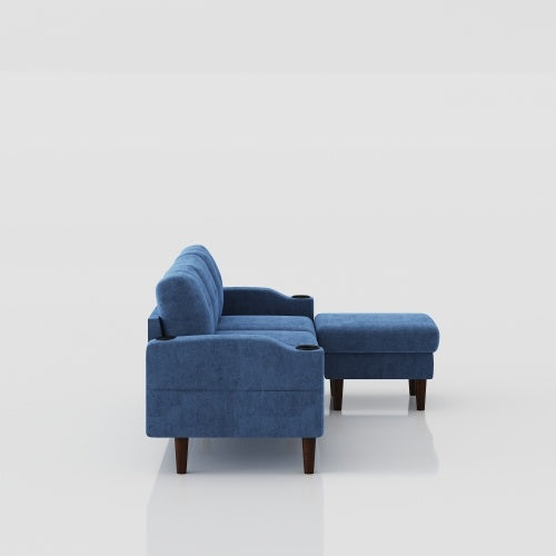 Convertible Combination Sofa Sofa L-Shaped Sofa