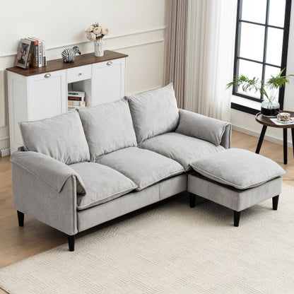 Convertible Combination Sofa Sofa L-Shaped Sofa