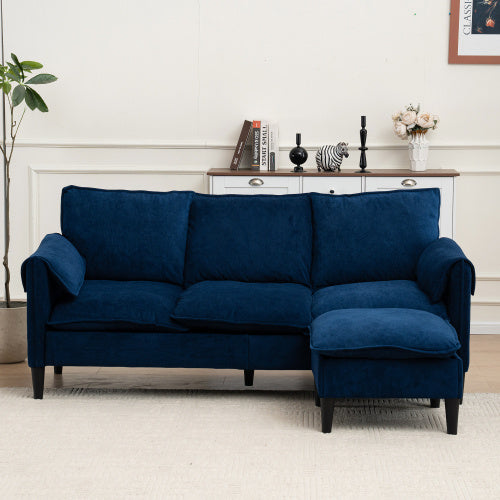 Convertible Combination Sofa Sofa L-Shaped Sofa