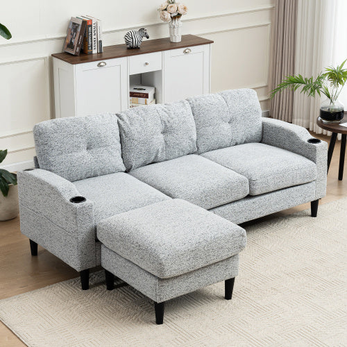 Convertible Combination Sofa Sofa LShaped Sofa.