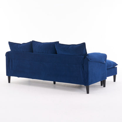 Convertible Combination Sofa Sofa L-Shaped Sofa