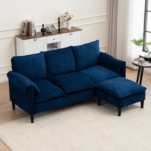 Convertible Combination Sofa Sofa L-Shaped Sofa