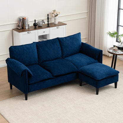 Convertible Combination Sofa Sofa L-Shaped Sofa