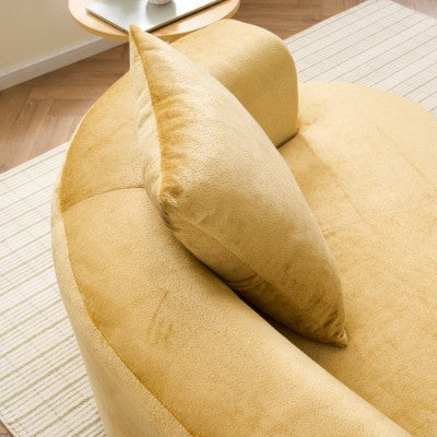 Moon Shaped Sofa and Modern Sleeper Cat Waist Sofa