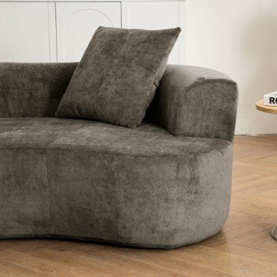 Moon Shaped Sofa and Modern Sleeper Cat Waist Sofa