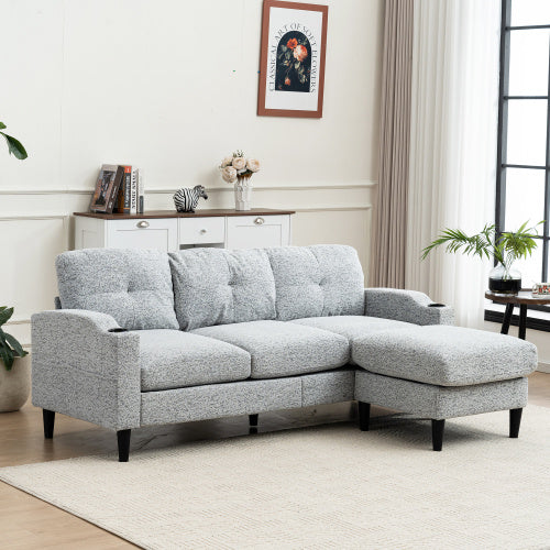 Convertible Combination Sofa Sofa LShaped Sofa.