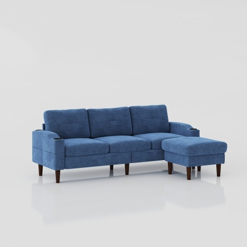 Convertible Combination Sofa Sofa L-Shaped Sofa