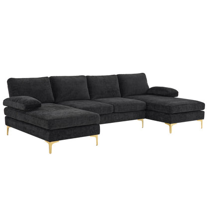 U-shaped Indoor Modular Sofa