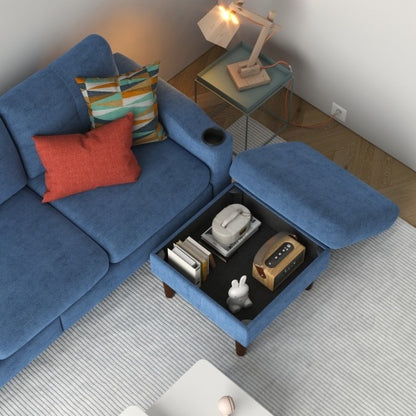 Convertible Combination Sofa Sofa L-Shaped Sofa